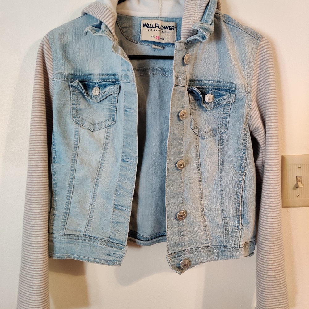 Wallflower Jean Jacket